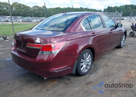 2012 Honda Accord 2.4 Ex-L z USA, uszkodzony, nr VIN 1HGCP2F87CA201167